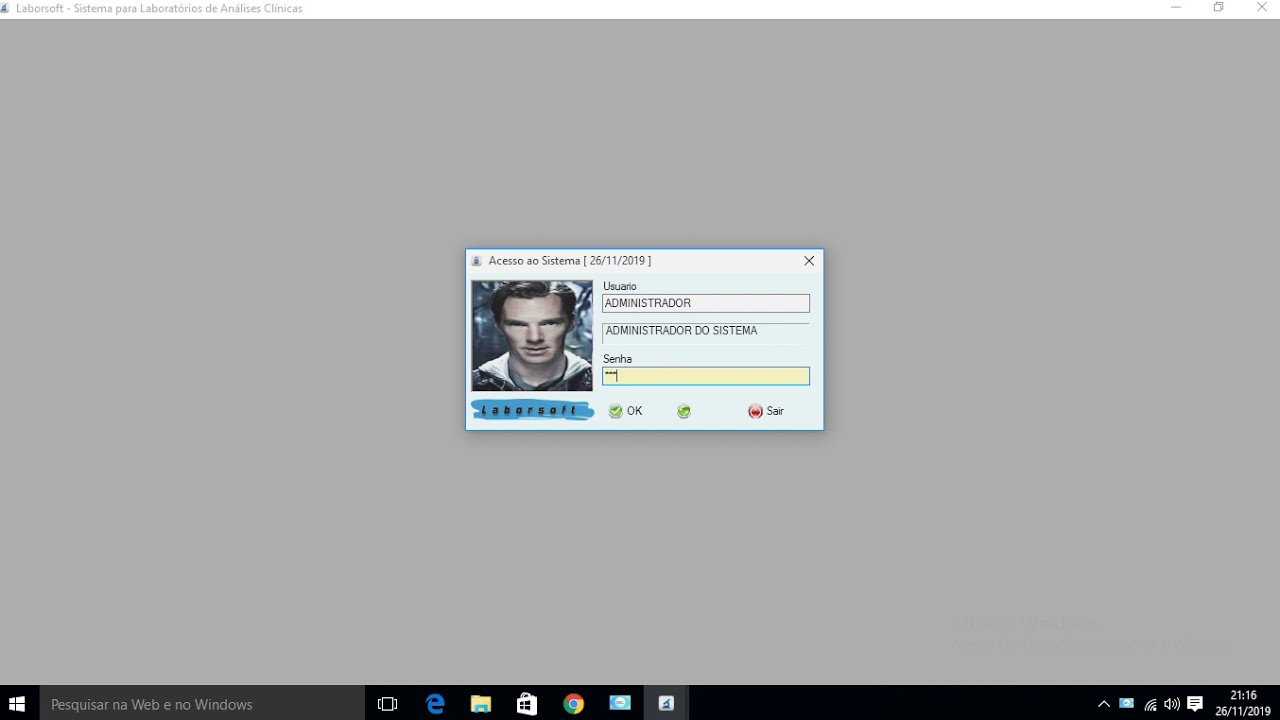 Aula 01 como acessar o Laborsoft - YouTube