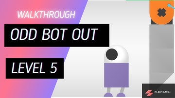 Odd Bot Out - Walkthrough level 5