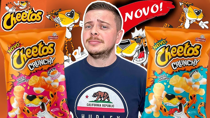 CHEETOS CRUNCHY É LANÇADO EM 2 SABORES QUE SÃO SUCESSO NO MUNDO