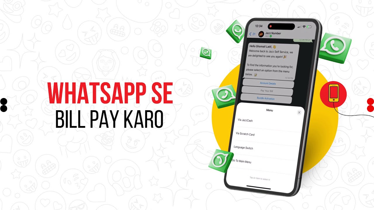 Pay Your Bill Through WhatsApp YouTube pay-your-bill-through-whatsapp-youtube