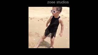 【商品紹介】水着 キッズ 女の子 女子 ワンピース ジュニア ベビー 保育園 ブラック S/M i2q10 LIKEZ #Shorts