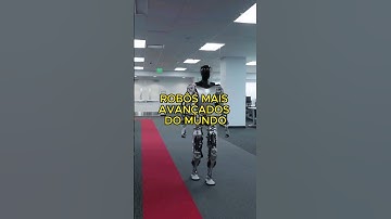 OS ROBÔS MAIS AVANÇADOS DO MUNDO #inteligenciaartificial #tecnologia #ia #chatgpt #robo