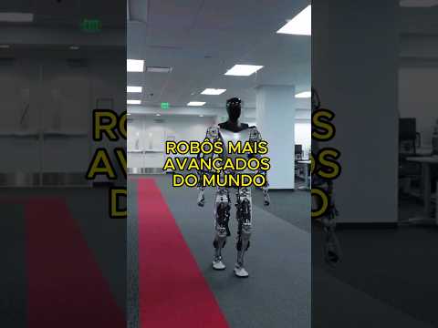 OS ROBÔS MAIS
