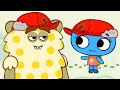 Зверская привычка 👹 — Котики, вперед! — Серия 78 — Развивающий мультик о котятах