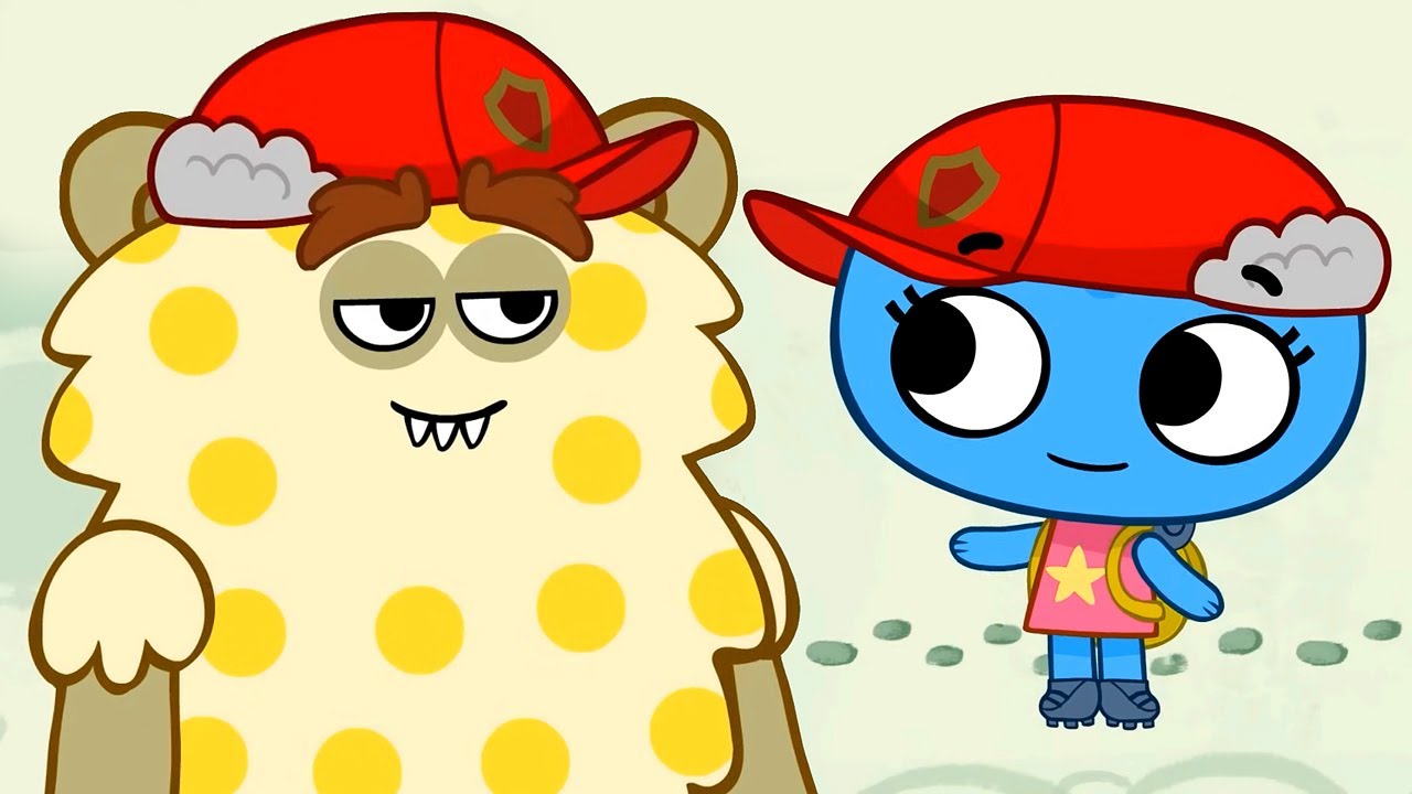 Зверская привычка 👹 — Котики, вперед! — Серия 78 — Развивающий мультик о котятах