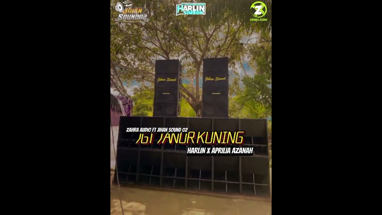 LAGU TETBARU 2025 🌴🌴🌴JOGET JANUR KUNING - HARLIN FT APRILIA AZANA 💃💃🔥