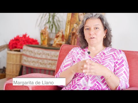 Testimonio Margarita de Llano y la Dirección Espiritual con el padre Ángel María Rojas, S.J.