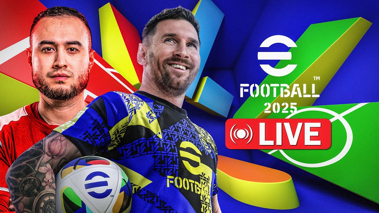 🔴 LIVE | EFOOTBALL 2025 🔥 Road To Top 50 #INDOSQUAD - YouTube