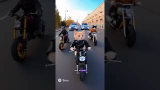 Выпуск 10. Коты байкеры, погоня в центре города. Авторская песня.
