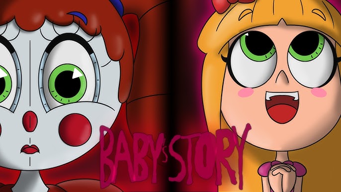 Sad Circus baby anime by xor official fnaf sl by Sophiaxxaa on