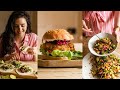 UNDER 30 MINUTE VEGAN MEALS FOR SPRING | Tasty & Beginner Friendly!