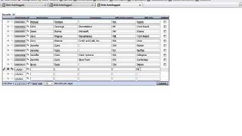 AF Auto Suggest List Functionality for your DB from Alpha Five