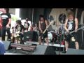 Attack attack  hot grills  high topsstick stickly live at the vans warped tour