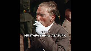 O Sadece Asker Yada Komutan Değil. O Bizim Kahramanımız.