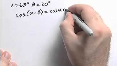 Ch6 #24 ChapterTestPrepVideos Sullivan Precalc RT Concepts 3e