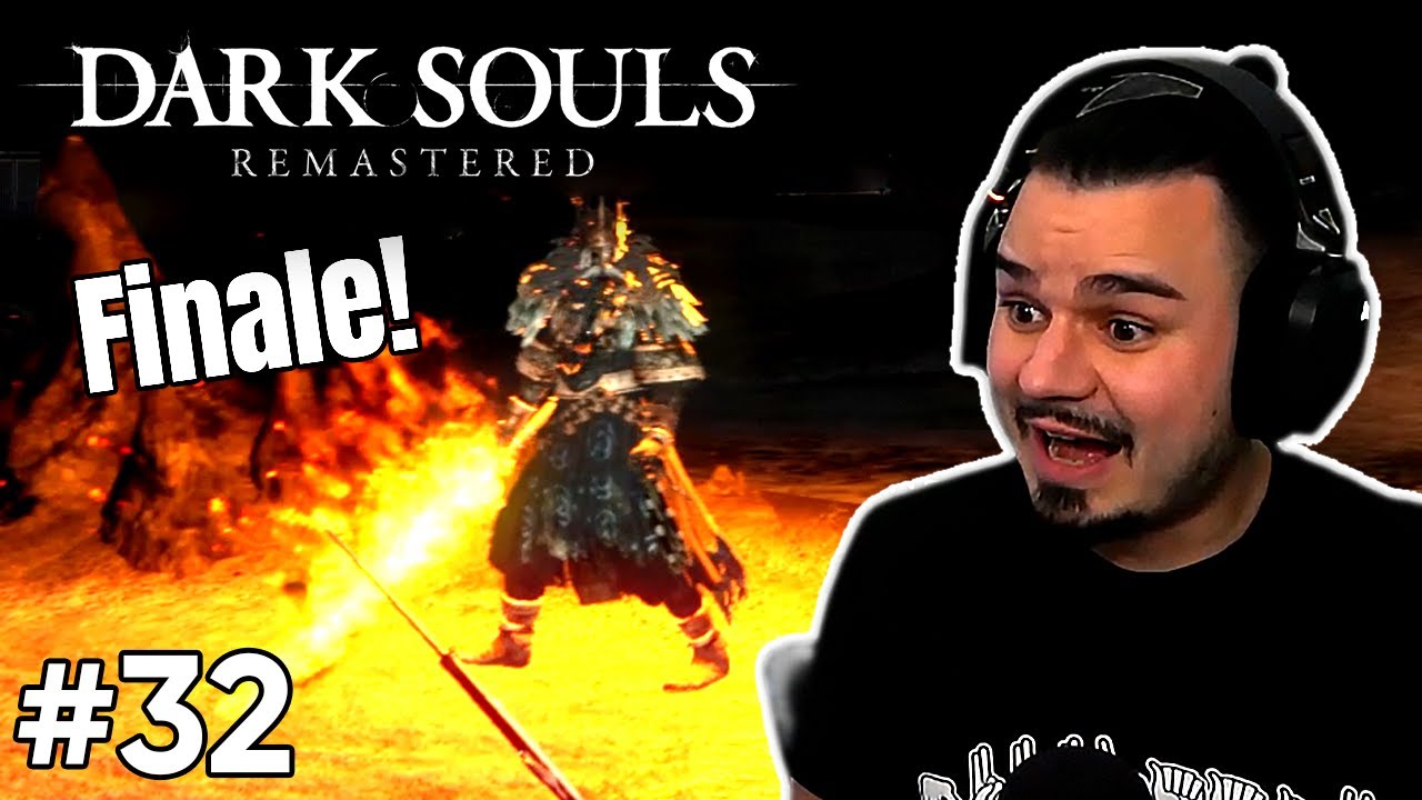Das große FINALE! Der Kampf gegen Aschefürst Gwyn!  Dark Souls: Remastered #32
