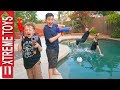 Sneak Attack Squad has Fun Home Alone Nerf Action!