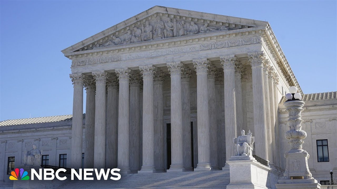 Supreme Court to take up cases on ‘ghost guns’ and gender-affirming care in new term