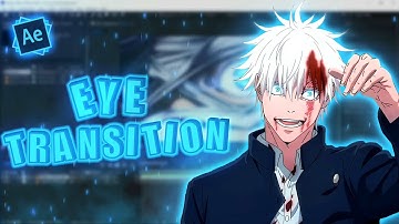 Smooth Eye Transition - After Effects _ AMV Tutorial