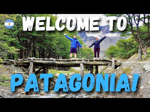 END OF THE WORLD PATAGONIAN HIKE | GLACIER MARTIAL IN USHUAIA, ARGENTINA!