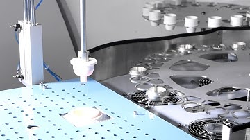 Fully automated sample preparation of fused beads for XRF analysis