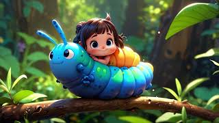 Tiny Tunenursery Rhymes Caterpillars Cozy Crawl