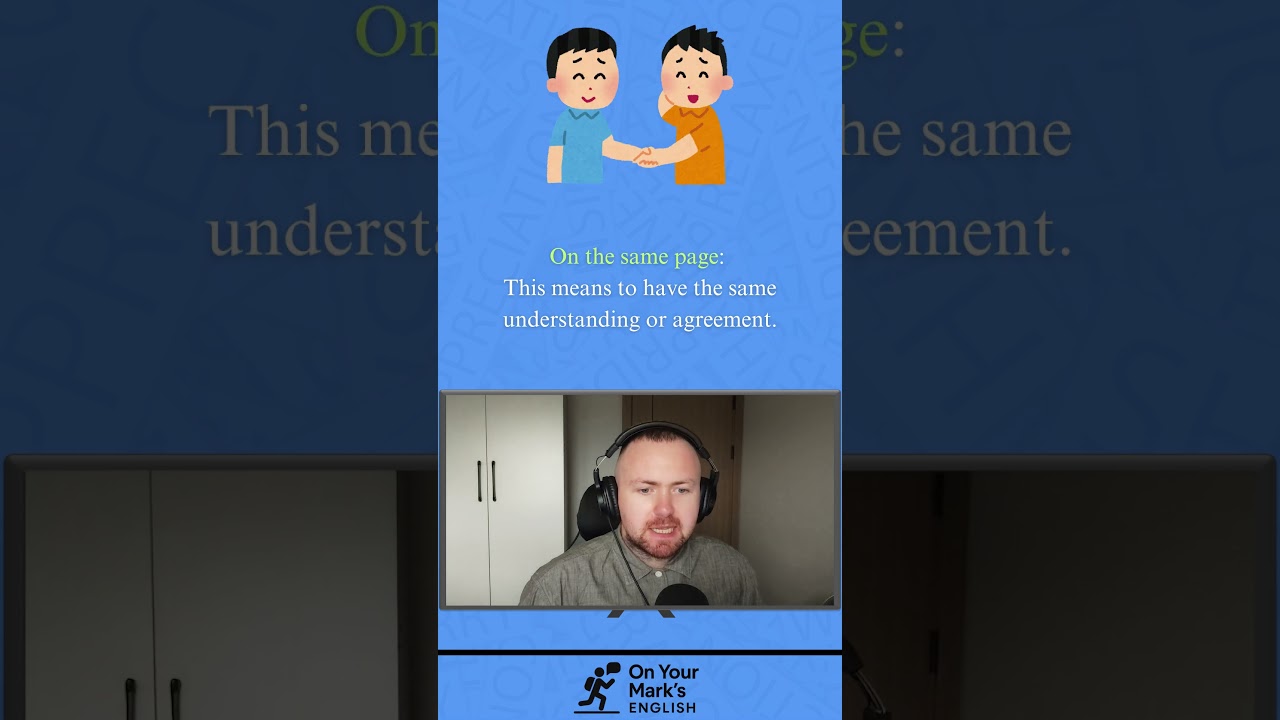 Monday Vocabulary Boost: 3 Idioms to Sound Professional! 💼🚀 #englishteacher #englishgrammar