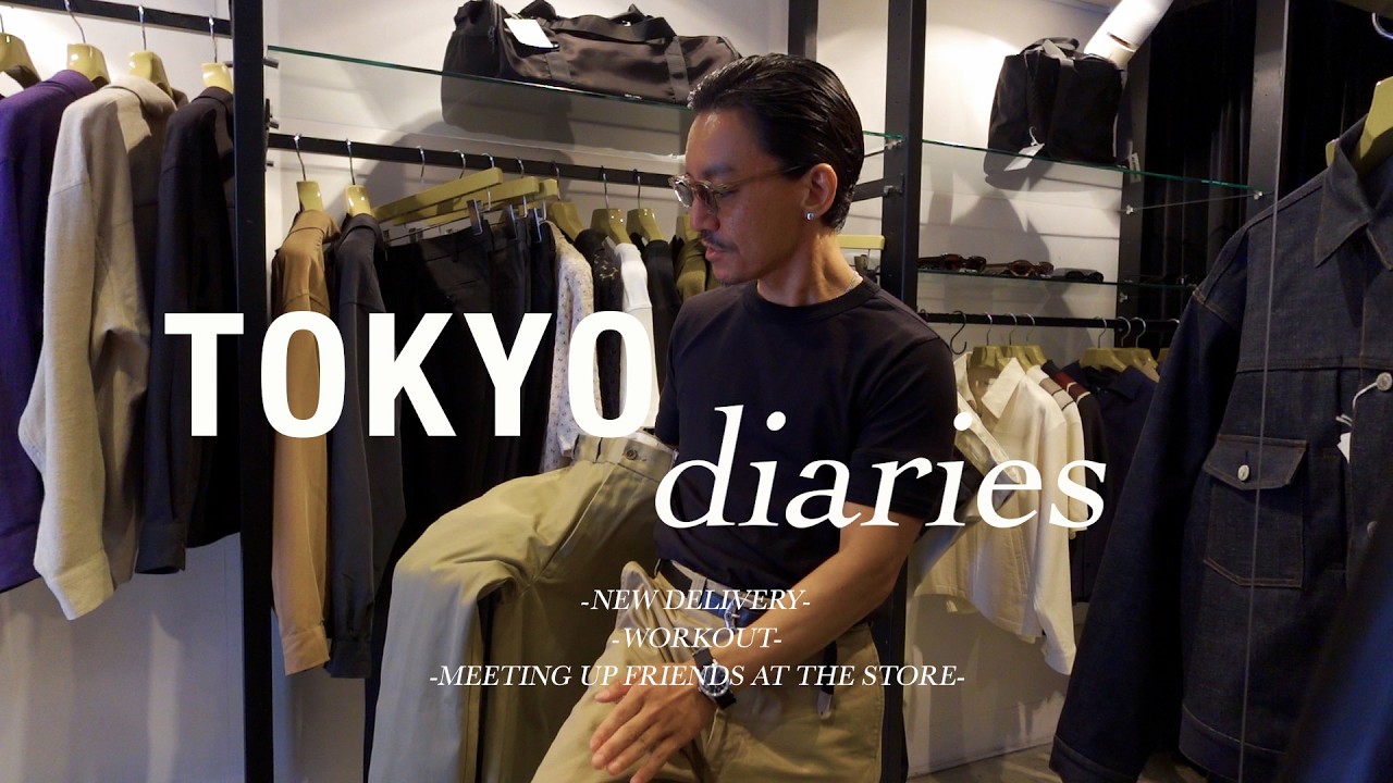 【最高傑作のチノパン】コレが俺のチノパン、バディ、トレーニング!(チノパン履くなら拘らないとでしょ!)