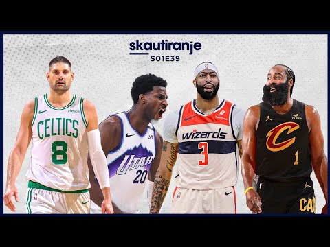Skautiranje#39: Slavimo Voocha u Bostonu, Entoni Dejvis, svi NBA trejdovi, Budućnost - Crvena Zvezda