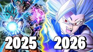 1 YEAR LATER!! 100% LR STR BLUE GOKU + BLUE VEGETA!! (DBZ: Dokkan Battle)