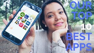 Top 10 MUST Have APPS For RV Living  (2019) | 🚍 Road Trip Cross Country Travel | RV Tips