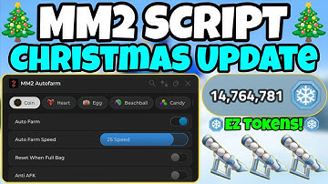🎄 BEST MM2 AUTO FARM SCRIPT ❄️ SNOW TOKENS FAST + ANTI AFK | DELTA 2025