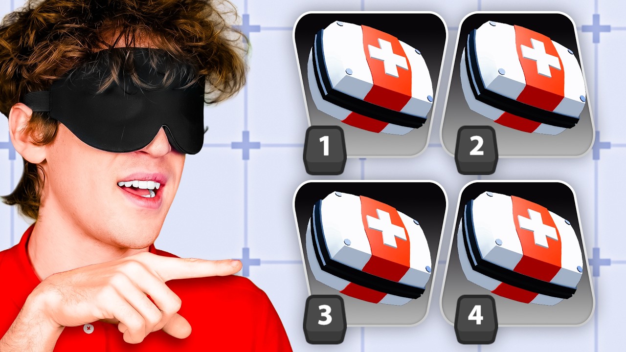 Rivals, But I Pick My Loadout BLINDFOLDED!!