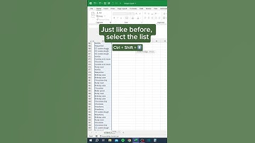 Unique Count in Excel‼️ #excel