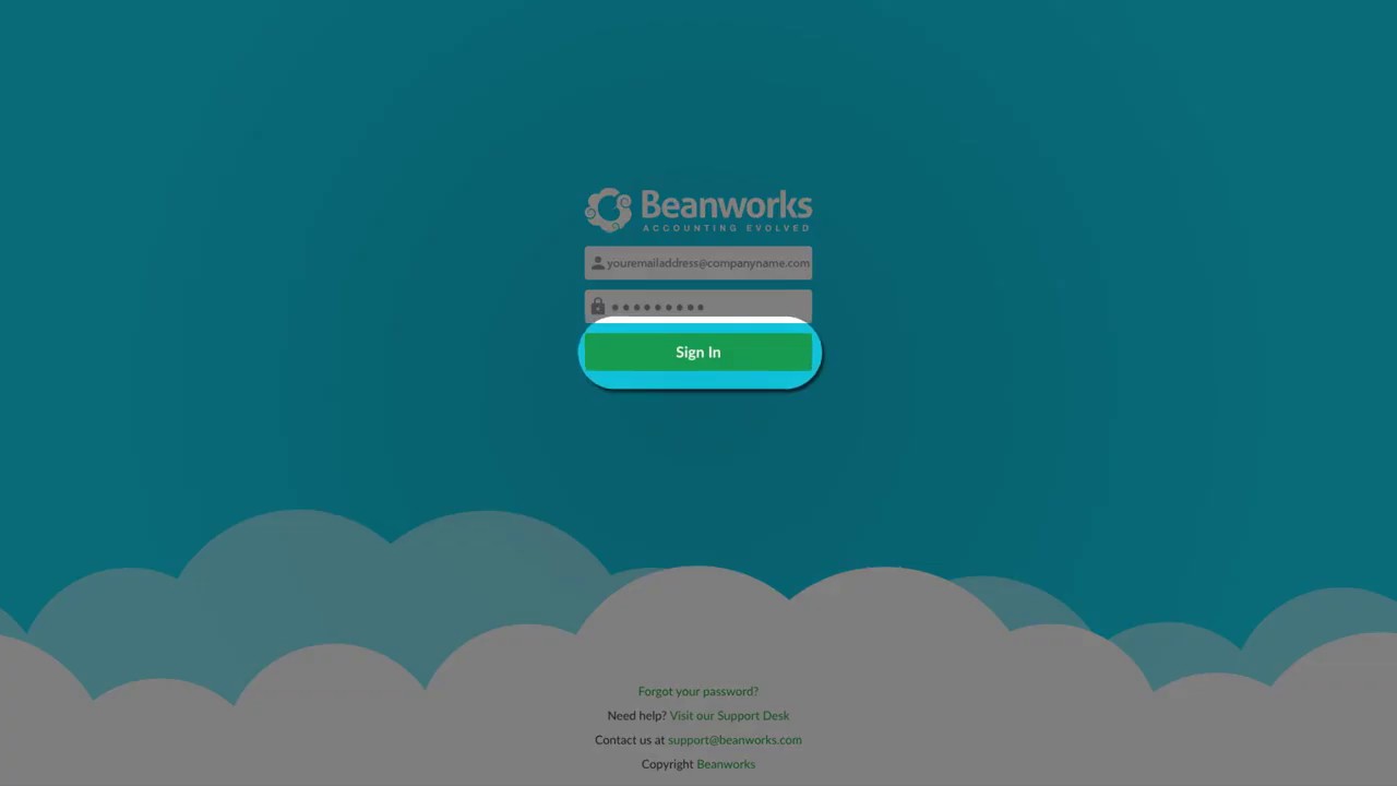 Getting Logged In | Beanworks Help Center