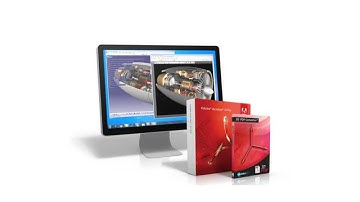 How to View CAD Data and Convert to 3D PDF