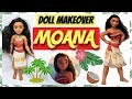 MOANA / VAIANA DOLL DISNEY PRINCESS CUSTOM DOLL Repaint by Poppen Atelier