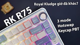 RK R75 | Royal Kludge đã đổi khác? Mở hộp, trên tay bàn phím PREBUILD 75% ĐẸP, NGON và RẺ? screenshot 2