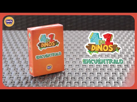 Juego Dinosaurio 4 en 1 video