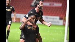 HIGHLIGHTS: CHARLTON ATHLETIC 0 WIGAN ATHLETIC 3 - 12\/09\/2017