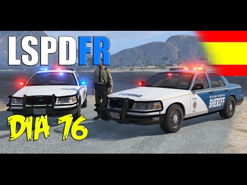 LSPDFR | Dia 76 | Policia sheriff patrullando condado de blaine