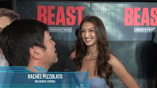 Rachel Pizzolato Carpet Interview at Beast Premiere