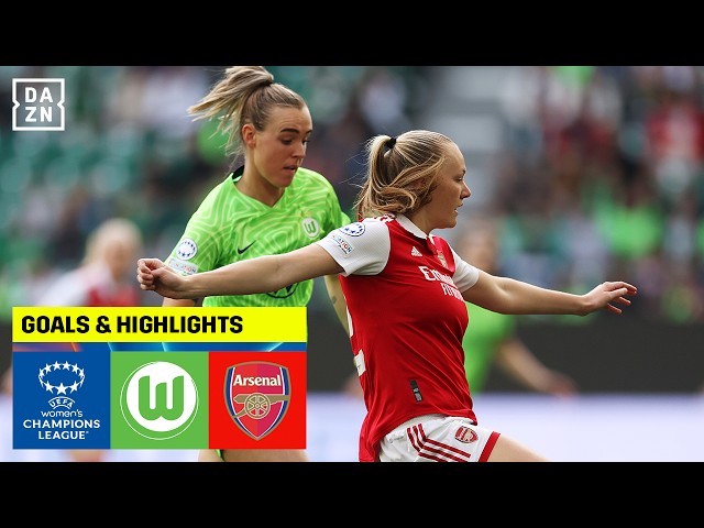 Wolfsburg supera Arsenal e enfrenta Barça na final da Champions