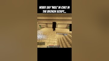 The Broken Script Is TERRIFYING...