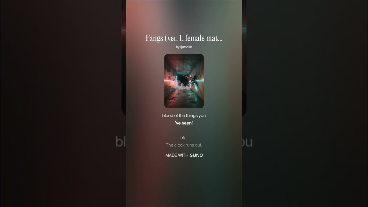 Fangs #kaseykarlsen #metal bekijken op YouTube Fangs #kaseykarlsen #metal bekijken op YouTube