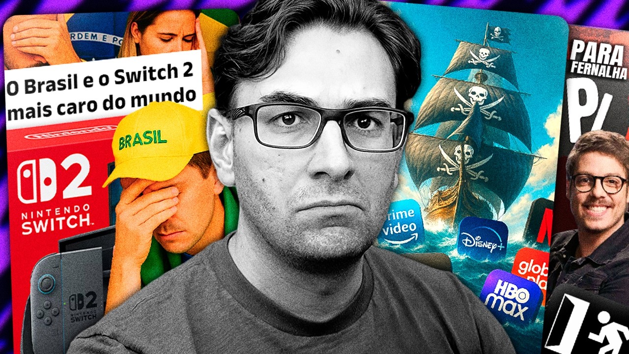 Switch 2 Mais Caro do Mundo, Pirataria em Alta, Parafernalha Fecha de Vez e Mais! | Ep. 69