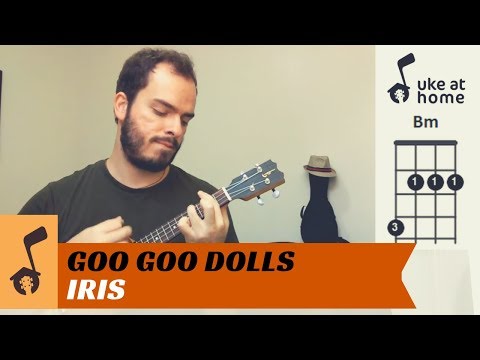 Goo Goo Dolls - Iris | Ukulele tutorial