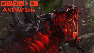 Test Animation: Goliath Land & ROAR!!!!!