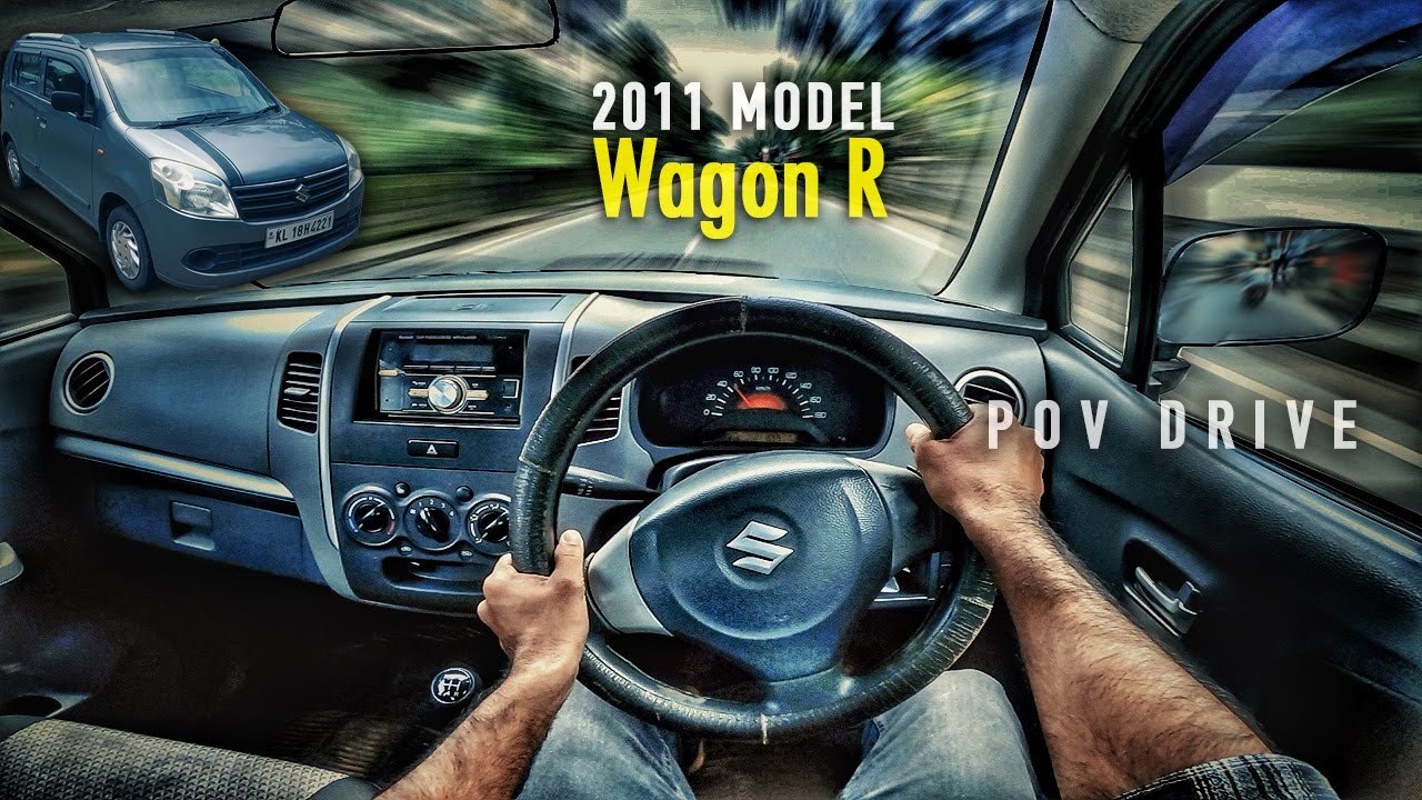 Wagon R 2011 Model Pov Driving Review | Pov Drive | Wagon r review | 1L ...