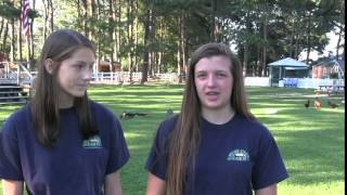 Hunt Club Farm's Summer Volunteers Talk About their Work
